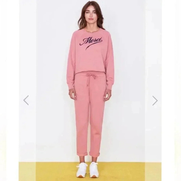 SUNDRY MERCI CUTOFF
SWEATSHIRT NEW - Picture 1 of 6